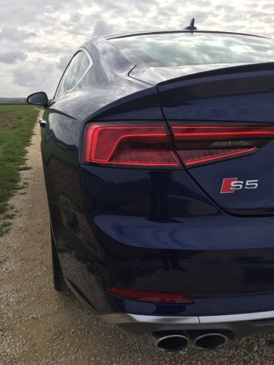 AUDI A5 S5 F5 SPORTBACK 8W8 спойлер елерона грунтовка! - 9