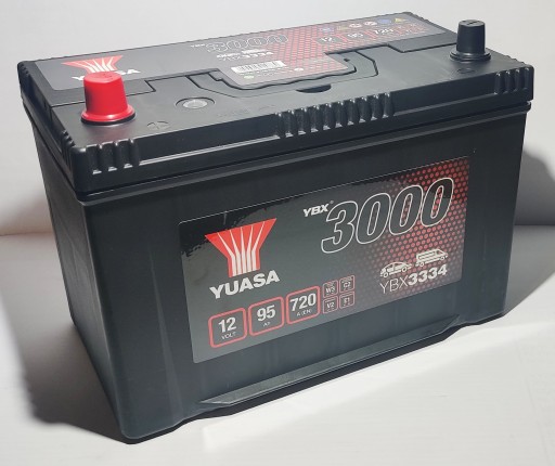 Аккумулятор YUASA 12V 95AH/720A SMF L+ - 3
