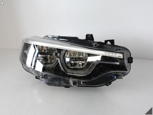 BMW M3 F80 M4 F82 F83 4 F32 F33 F36 LCI Lift лампа ADAPTIVE FULL LED права - 5