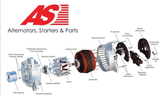 ALTERNATOR A4050/AST - 4