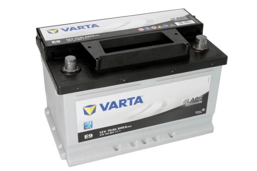 Акумулятор Varta 70AH 640a P+ - 4