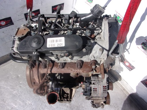 Двигун IVECO 2.3 JTD F1AE0481B 05РІК 282 тис. К. С. - 2
