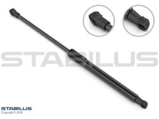 SIŁOWNIK SPRĘŻYNA SZYBY STABILUS 508362 - 2