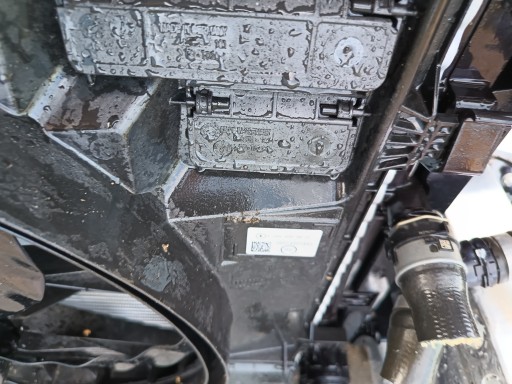 Mercedes 206 передній ремінь радіатора промінь посилить - 6
