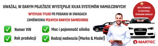 Tarcze TUNING PRZÓD Peugeot 3008 MPV 2009-2017 - 4