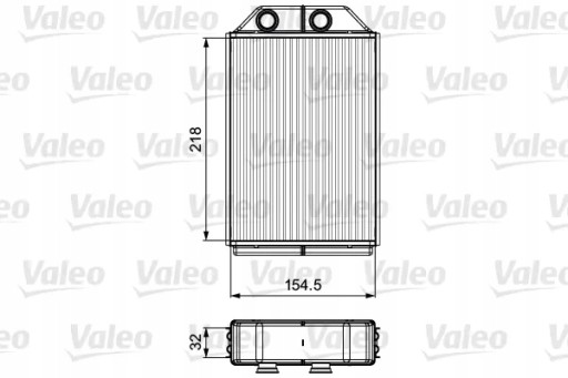 Обогреватель AUDI A6 C5/VALEO/ - 2