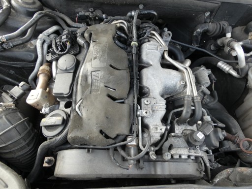 Комплектний двигун з навісним обладнанням Caga 2.0 TDI AUDI A4 B8 AVANT 2008-2015 - 1