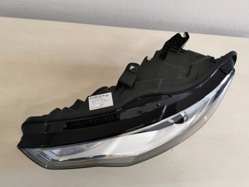 Reflektor lewy - Bi-Xenon / LED Audi A6 C7 - HELLA - 4