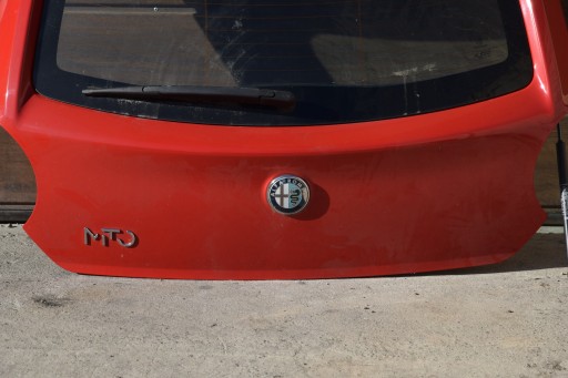 Alfa Romeo Mito люк заднє скло спойлер Елерон 185 - 2
