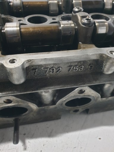 Головка двигателя 3.0 дизель BMW E61 77927539 - 3