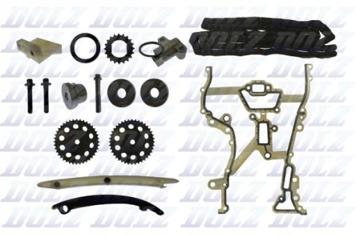Zestaw łańcucha rozrządu DOLZ SKCO003 - 4