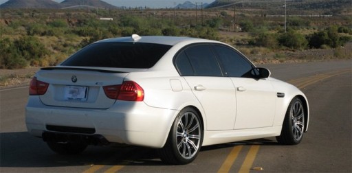 BMW E90 спойлер Волан спойлер продуктивність грунтовка! - 5