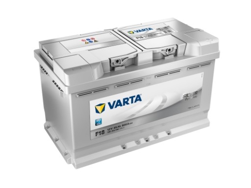 Акумулятор Varta 85ah 800A P+ - 1