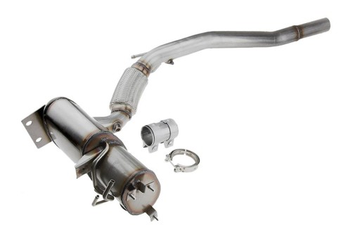 FILTR CZĄSTEK STAŁYCH DPF VW JETTA 2.0TDI 09- - 5