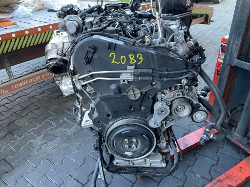Двигун A6 A7 Q5 2.0 TDI DFB DFBA комплект - 1