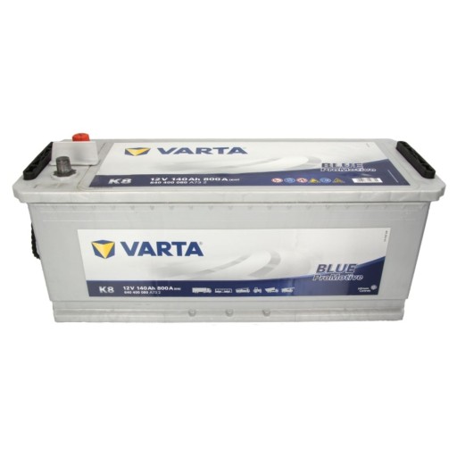 Akumulator VARTA 12V 140Ah 800A L+ PM640400080B - 2