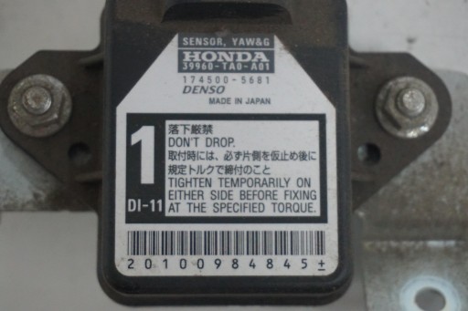 HONDA JAZZ III комп'ютер контролер двигуна 37820-RB0-E13 L13Z1 № 28 - 3