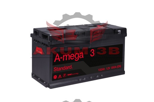 AKUMULATOR AMEGA STANDARD M3 12V 100Ah 850A - 1