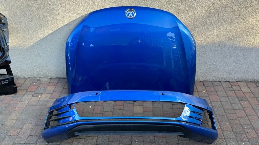 Volkswagen Scirocco Lift передній бампер - 1