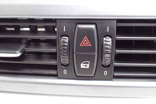 Декоративна планка консолі DEKOR EU BMW 5 E60 07 - 6