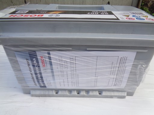 Акумулятор BOSCH SILVER S5 007 74Ah 750A найпотужніший PowerFrame - 6