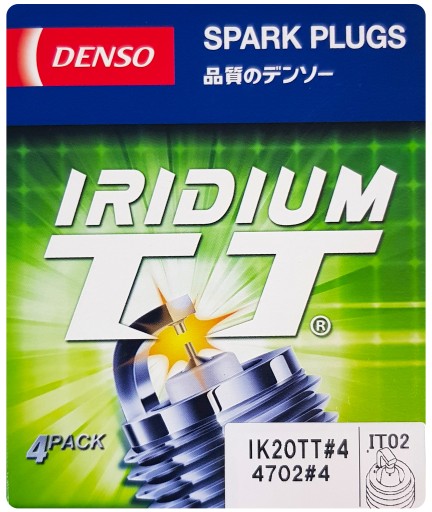 СВЕЧА DENSO IRIDIUM TWIN TIP IK20TT 4702 4 ШТ. - 3