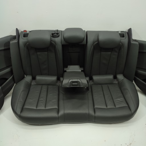 AUDI A4 b9 седан сидіння диван бекони тунель повний комплект шкіра - 10