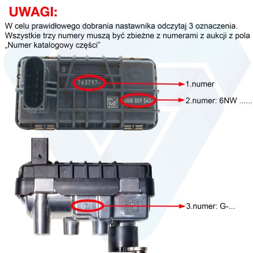 Turbo Actuator G-63 6NW009550 Audi A8 4.2 TDI - 6