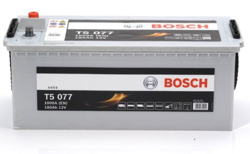 Аккумулятор 180AH 1000A T5 BOSCH 0092T50770/BOA - 13