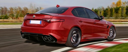 ALFA ROMEO GIULIA СПОЙЛЕР ВОЛАН СПОЙЛЕР ПРАЙМЕР!!! - 11