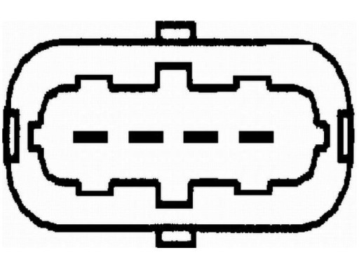 ВИТРАТОМІР HELLA 8ET 009 149-141 - 2