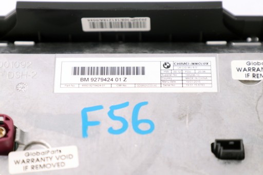 Міні F55 F56 Дисплей Екран Комп'ютера 6,5"" - 4
