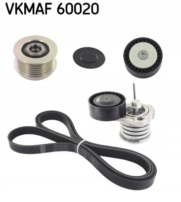 SKF VKMAF 60020 комплект поліклинового ременя - 3