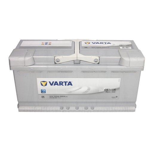 Акумуляторна батарея VARTA Silver DYNAMIC 110Ah 920A p+ - 3