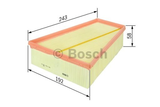 Bosch 1 457 433 573 повітряний фільтр - 6