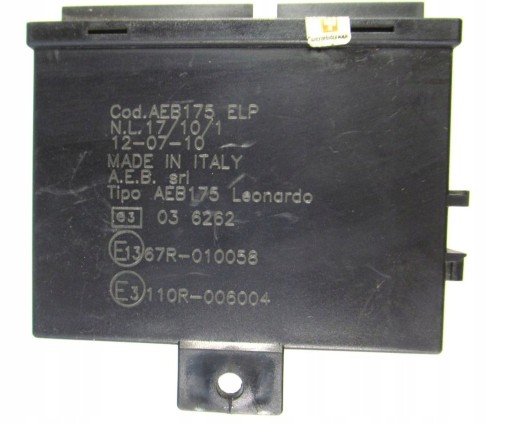Комп'ютер LPG газовий контролер Elpigaz LEONARDO XL - 2