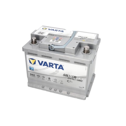 Батарея Varta Start & Stop AGM 60 Ah 680 A P+ - 1