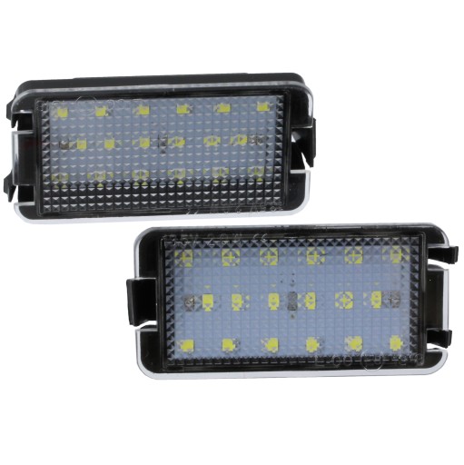 світлодіодні лампи реєстрації для SEAT Leon Toledo IBIZA - 2