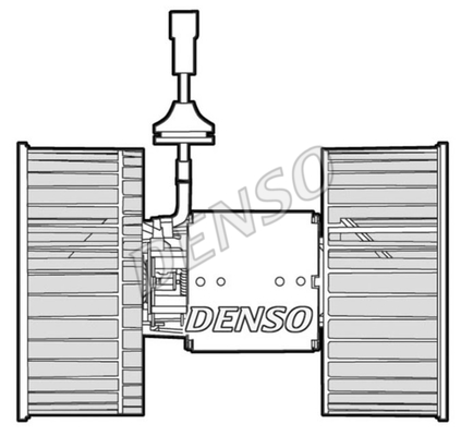 Denso повітродувка IVECO Iveco Stralis KIT fans Manual - 3