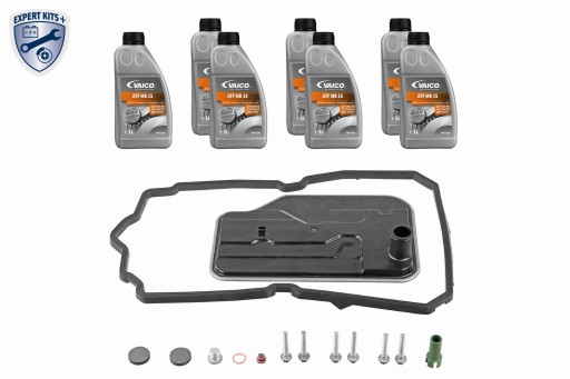 МАСЛЯНИЙ КОМПЛЕКТ ASB - 7L OIL + FILT HYDR + GRUMERCEDES IN - 2