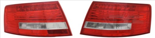 LAMPA TYŁ AUDI A6 04-08 PRAWA - 1