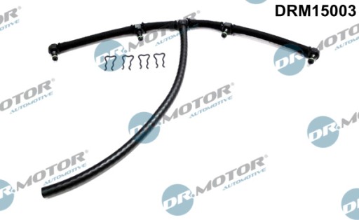 Przewód przelewowy DR.MOTOR AUTOMOTIVE DRM15003 - 2