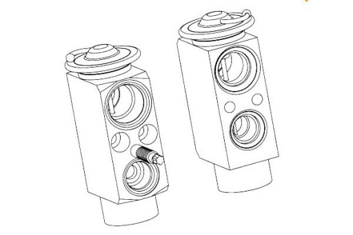 РАСШИРИТЕЛЬНЫЙ КЛАПАН СИСТЕМА КОНДИЦИОНИРОВАНИЯ ВОЗДУХА NRF + ХАЛЯВЫ - 2