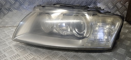 Audi A8 D3 LIFT лампа передняя левая правая UK bixenon torsion - 1