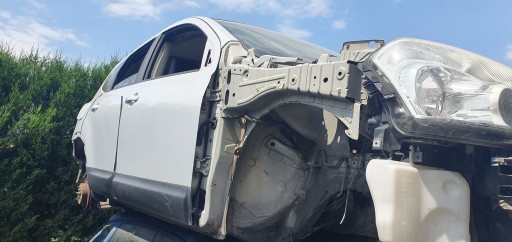 NISSAN QASHQAI J10 + 2 K54 крило ліве переднє - 3