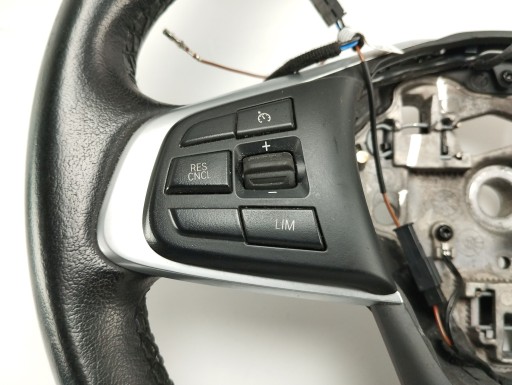 Кермо Шкіряний багатофункціональний Круїз-контроль BMW 2 F46 - 9