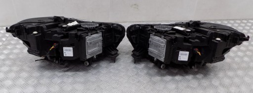 BMW X6 G06 PRZÓD MASKA PAS BŁOTNIK LAMPY LED 475 - 14