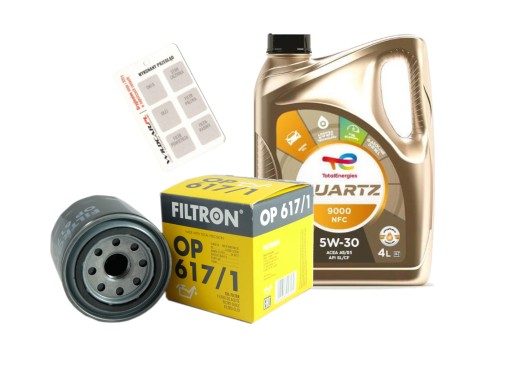 Zestaw filtr + olej Sorento 3 2.4, Sportage 4 1.6 - 1