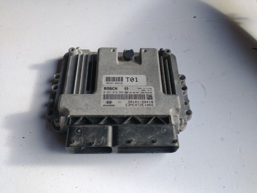 КОНТРОЛЕР ДВИГУНА HYUNDAI KIA CRDI 0281016586 - 1