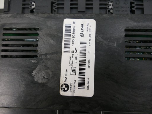 BMW X1 E84 LIFT блок управління фарами FRM3R модуль ламп - 2